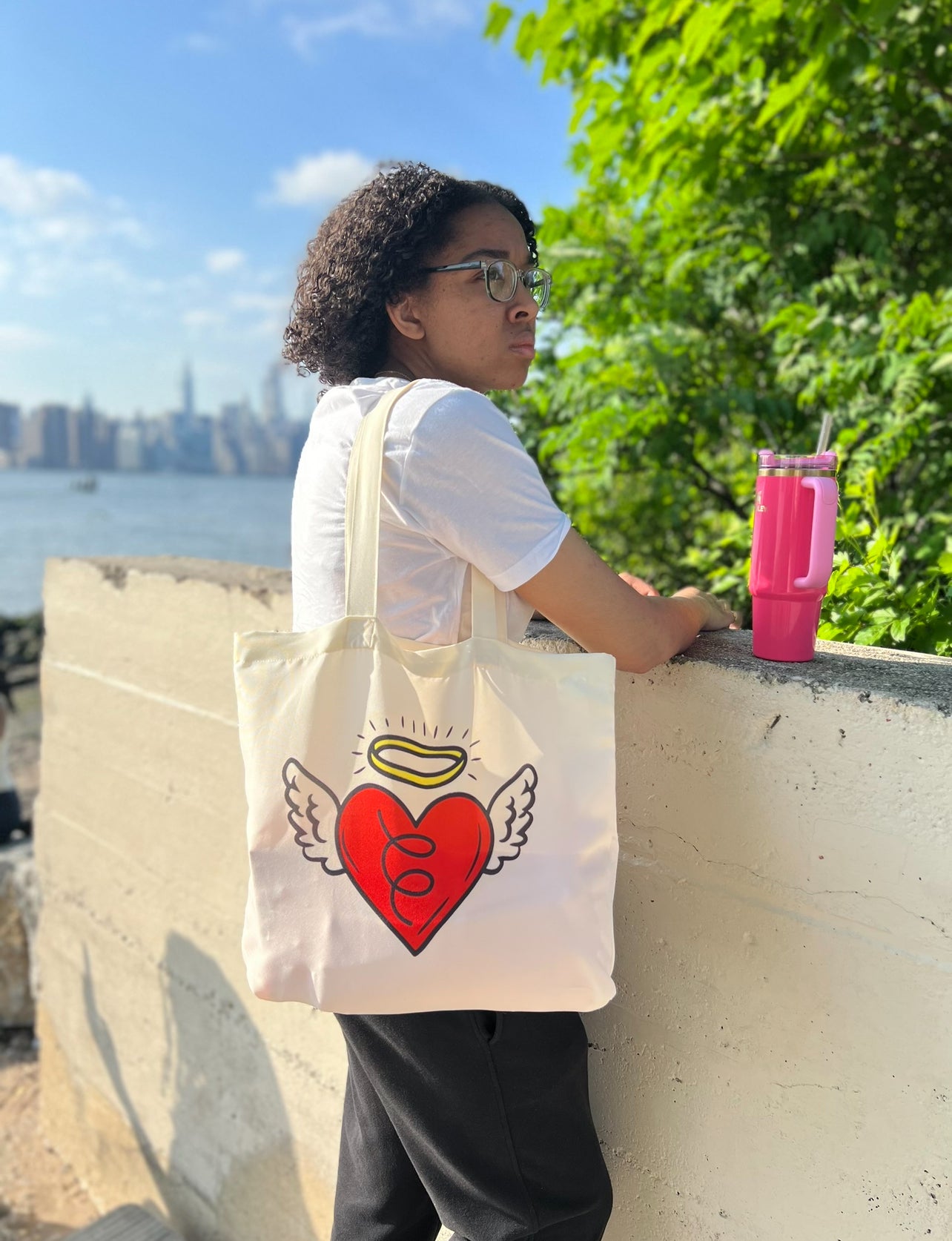 The Logo Tote