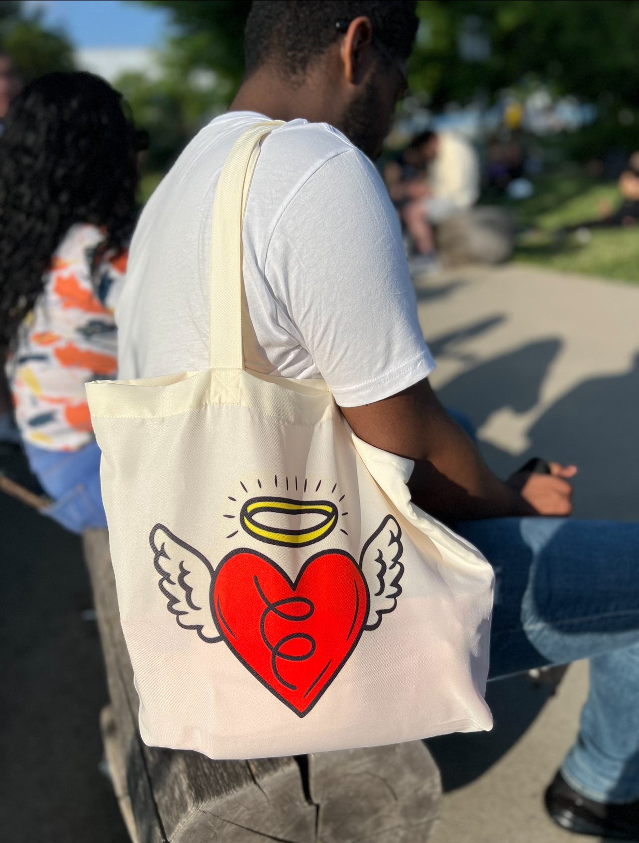 The Logo Tote